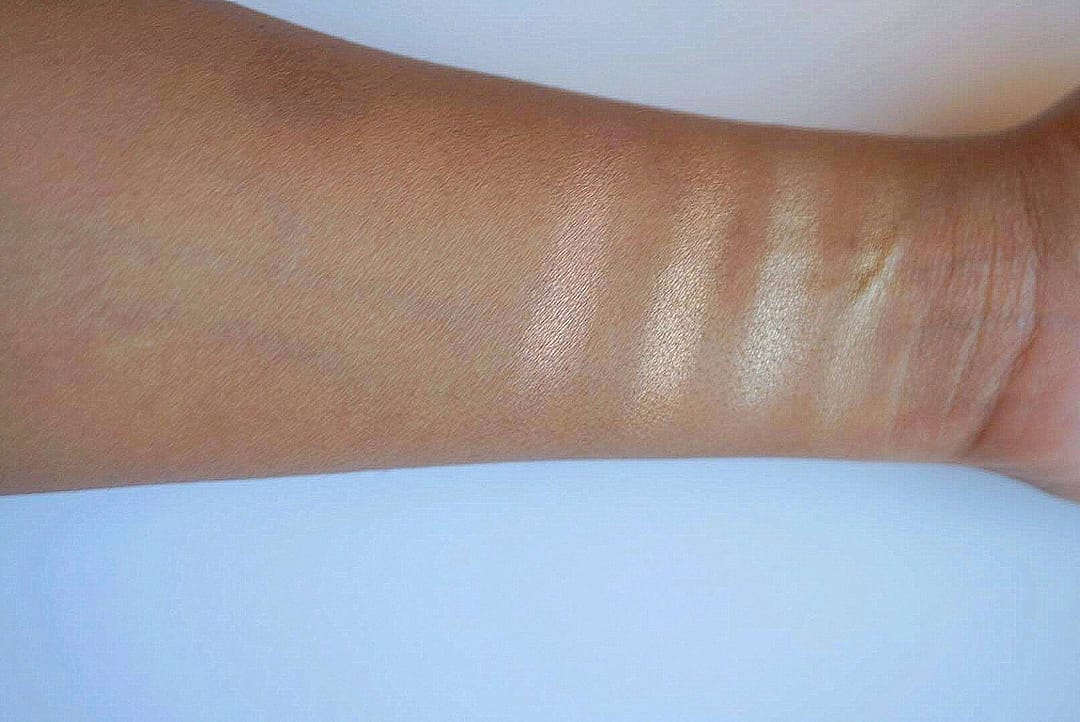 swatches of huda beauty