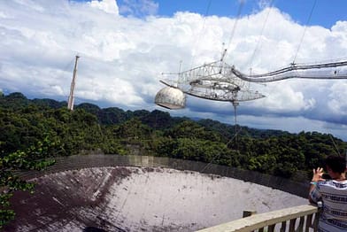 Telescope at Arecibo