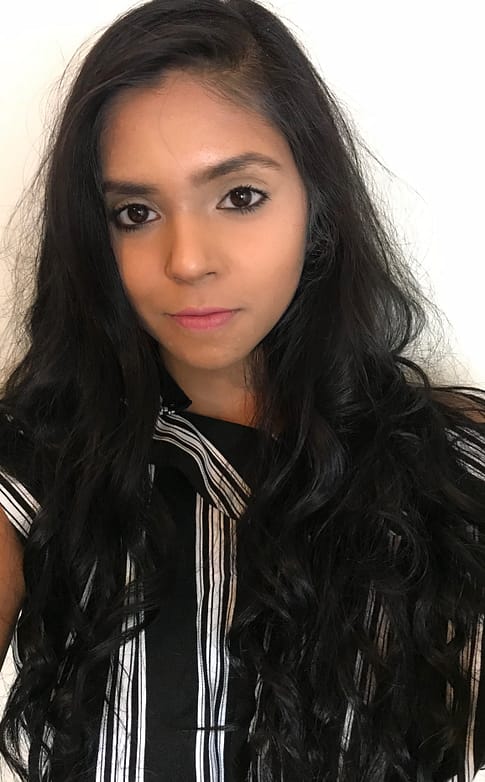 Here's what my skin looked like