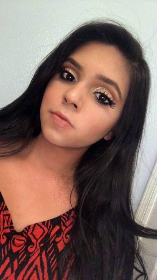 makeup look