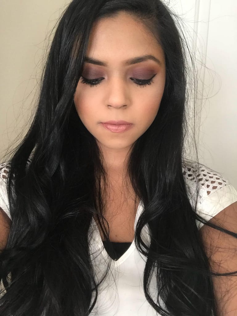 purple-makeup